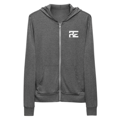 Adult RE Lightweight Zipped Hoodie