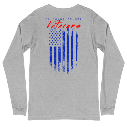 GU 'In Honor of Veterans' Long Sleeve T-Shirt