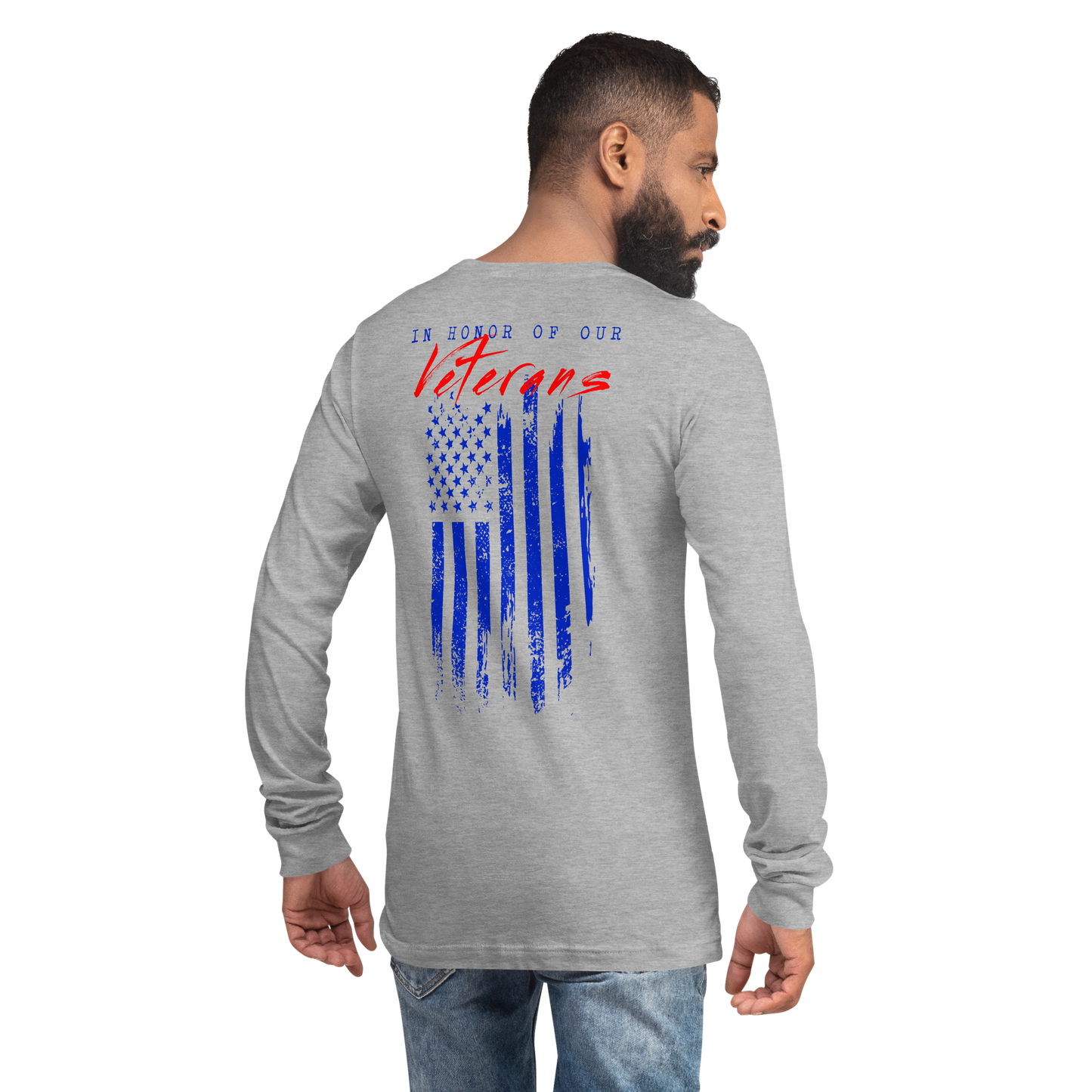 GU 'In Honor of Veterans' Long Sleeve T-Shirt