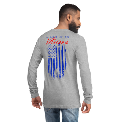 GU 'In Honor of Veterans' Long Sleeve T-Shirt