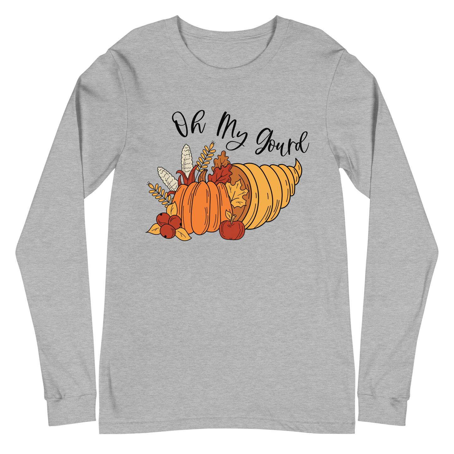 Adult GU 'Oh My Gourd' Long Sleeve T-Shirt