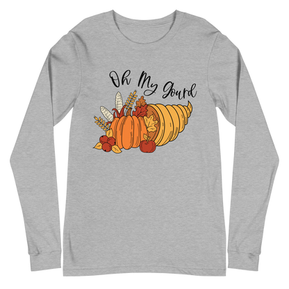 Adult GU 'Oh My Gourd' Long Sleeve T-Shirt