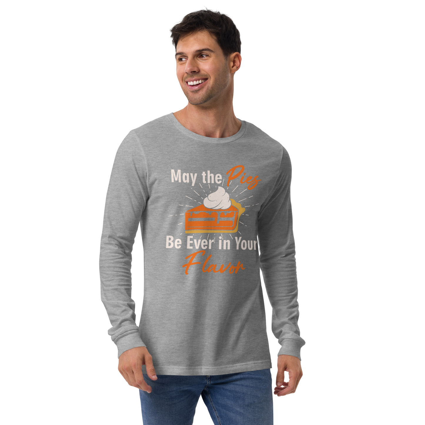 Adult GU 'May the Pies' Long Sleeve T-Shirt