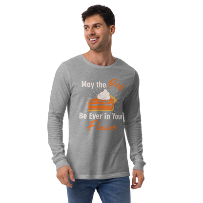 Adult GU 'May the Pies' Long Sleeve T-Shirt