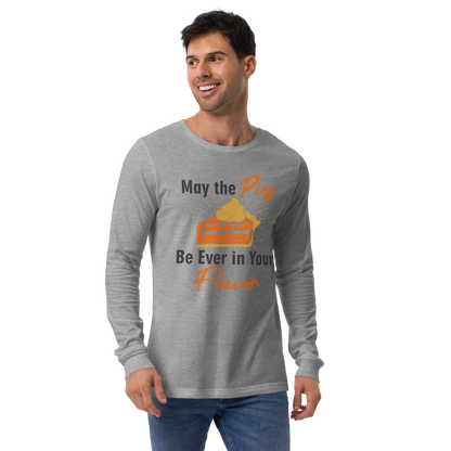 Adult GU 'May the Pies' Long Sleeve T-Shirt