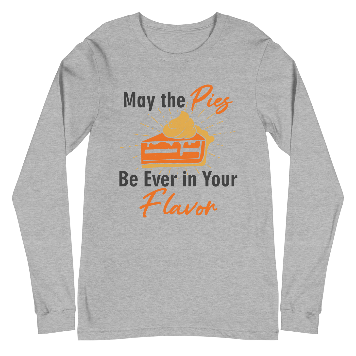 Adult GU 'May the Pies' Long Sleeve T-Shirt