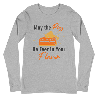 Adult GU 'May the Pies' Long Sleeve T-Shirt