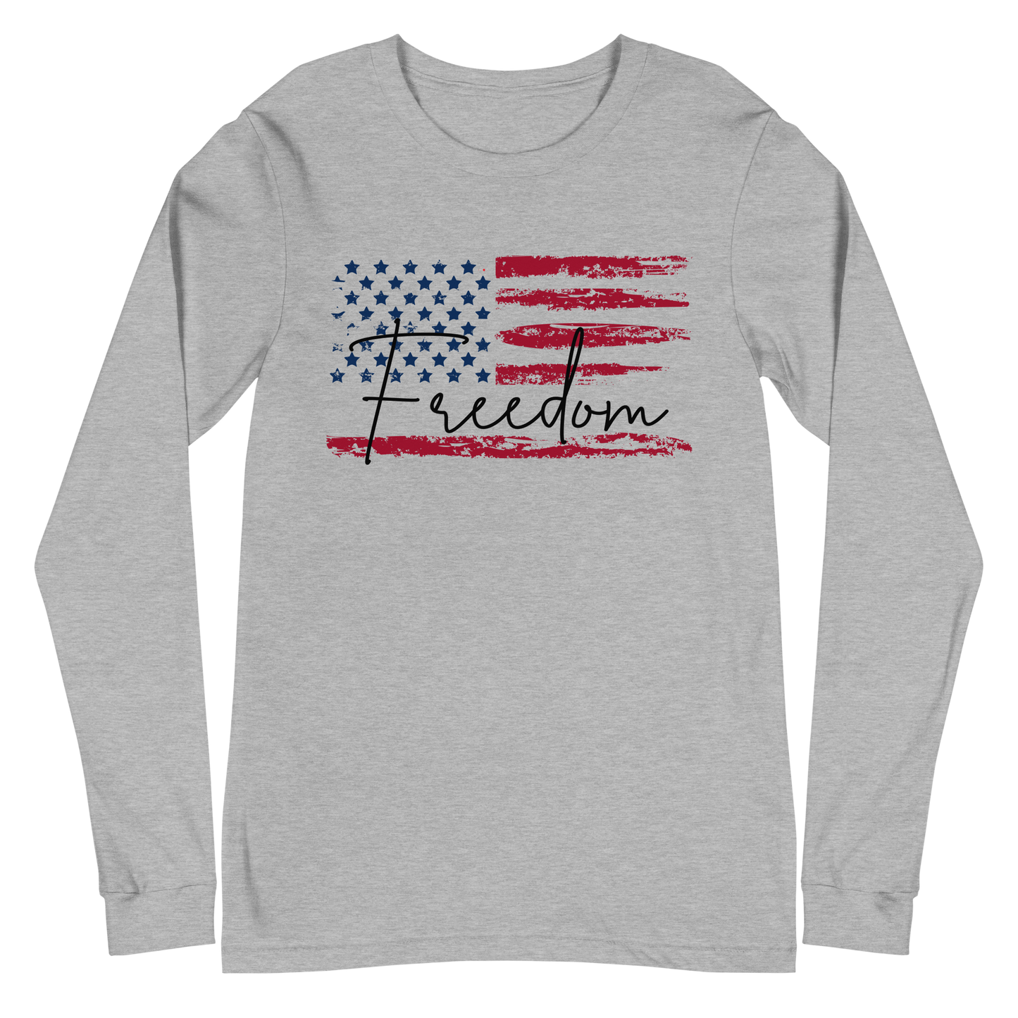 GU 'Freedom' Long Sleeve T-Shirt