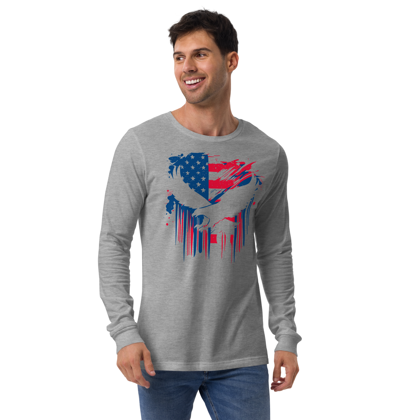 GU 'Eagle' Long Sleeve T-Shirt