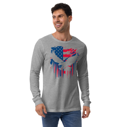 GU 'Eagle' Long Sleeve T-Shirt