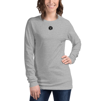 Adult BiohazardWife 'Alkaline' Long Sleeve T-Shirt