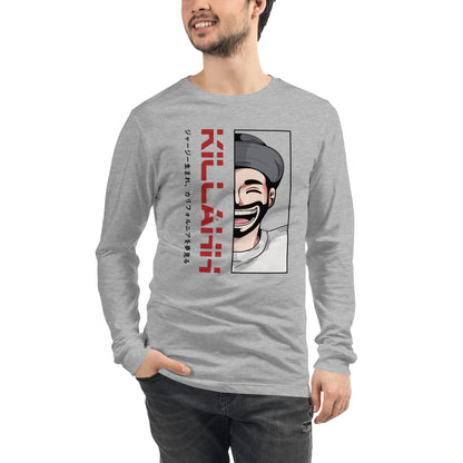 Adult Killahh Long Sleeve T-Shirt