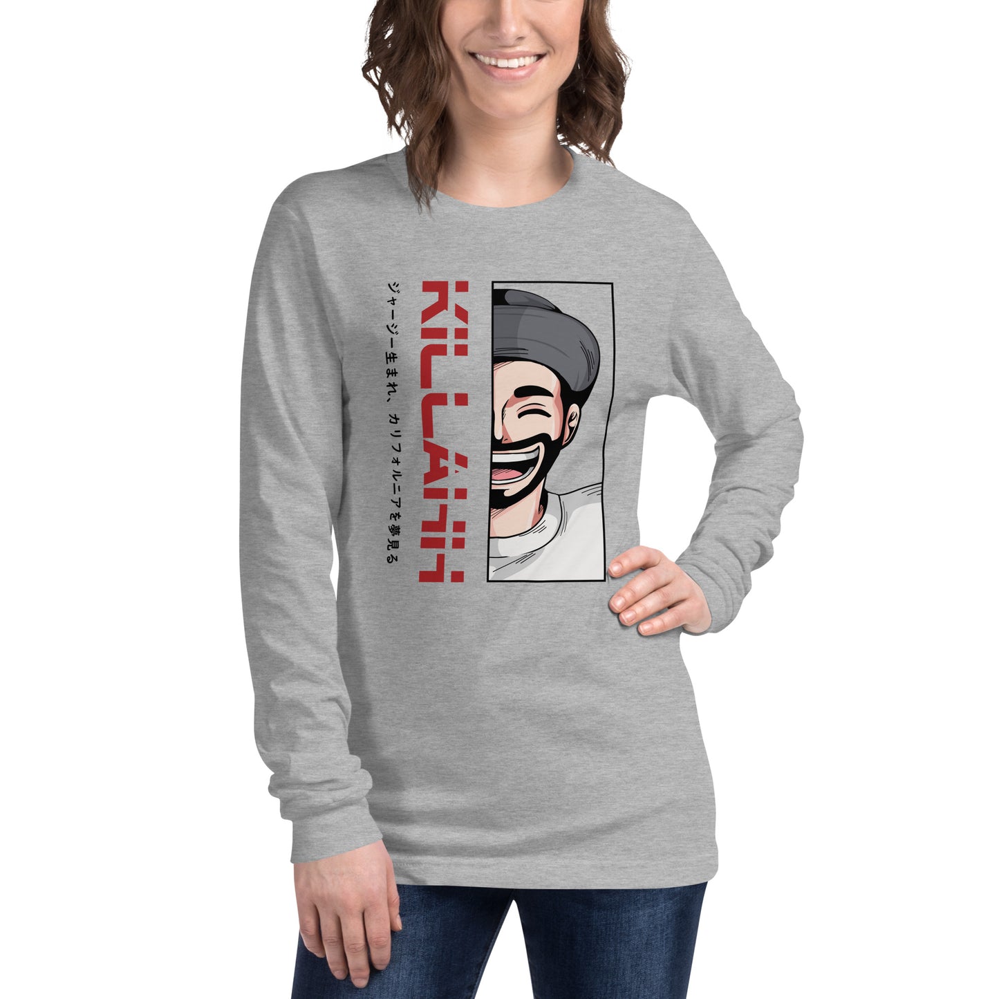 Adult Killahh Long Sleeve T-Shirt