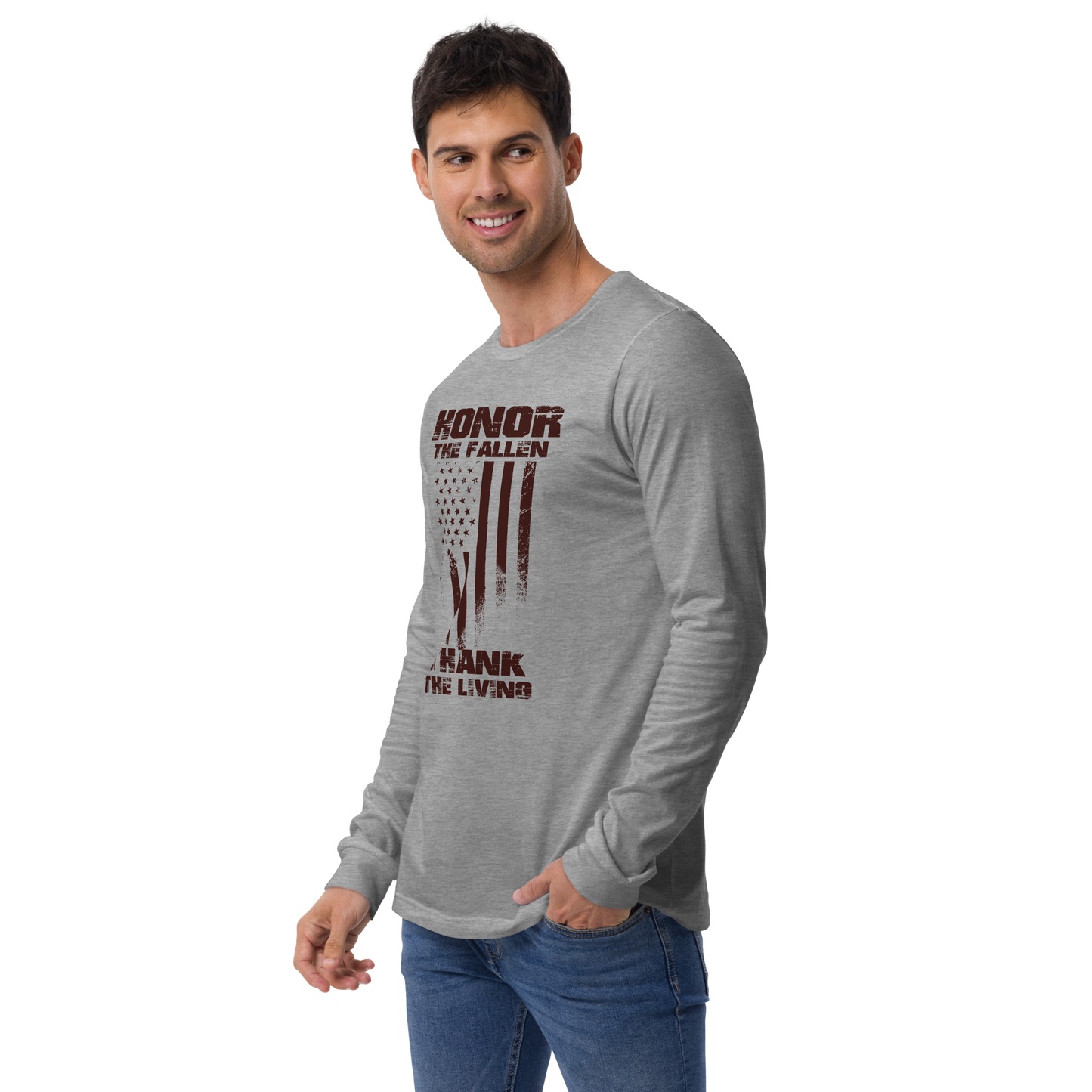 GU 'Honor' Long Sleeve T-Shirt