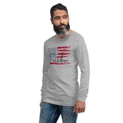 GU 'Freedom' Long Sleeve T-Shirt