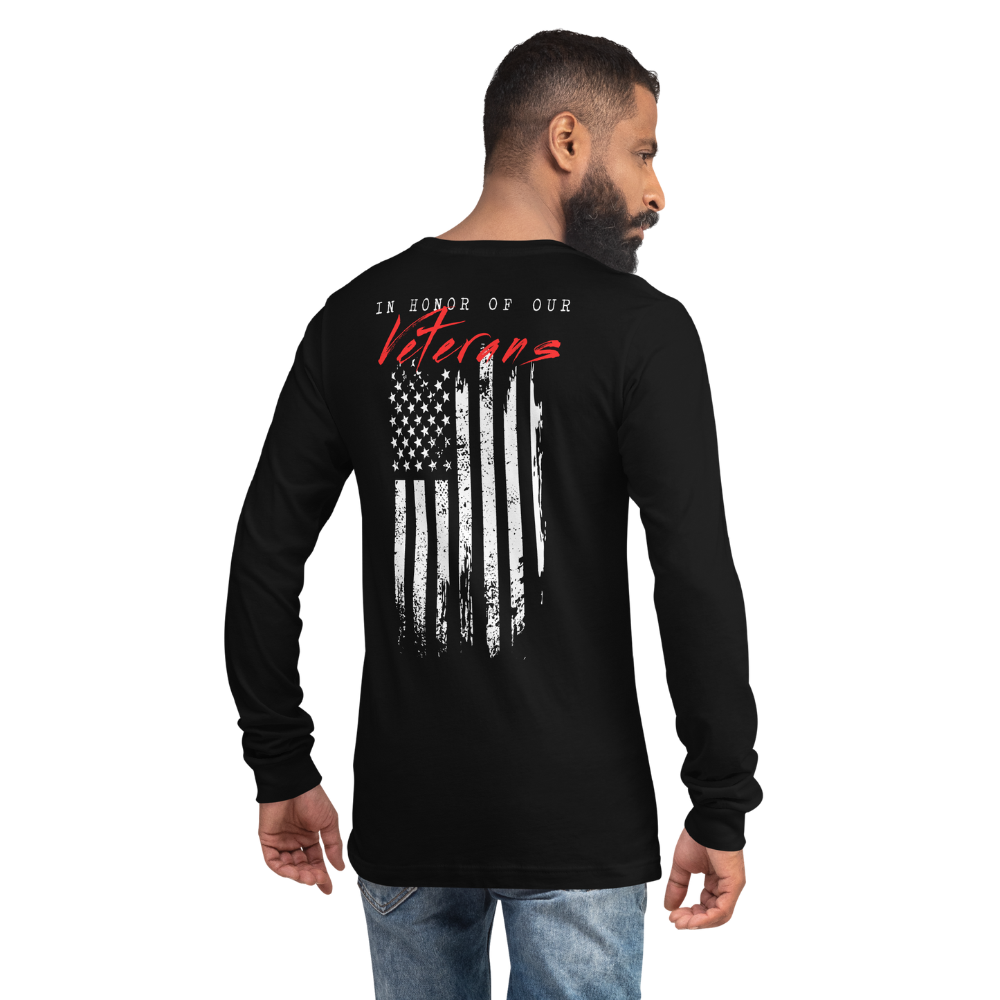 GU 'In Honor of Veterans' Long Sleeve T-Shirt