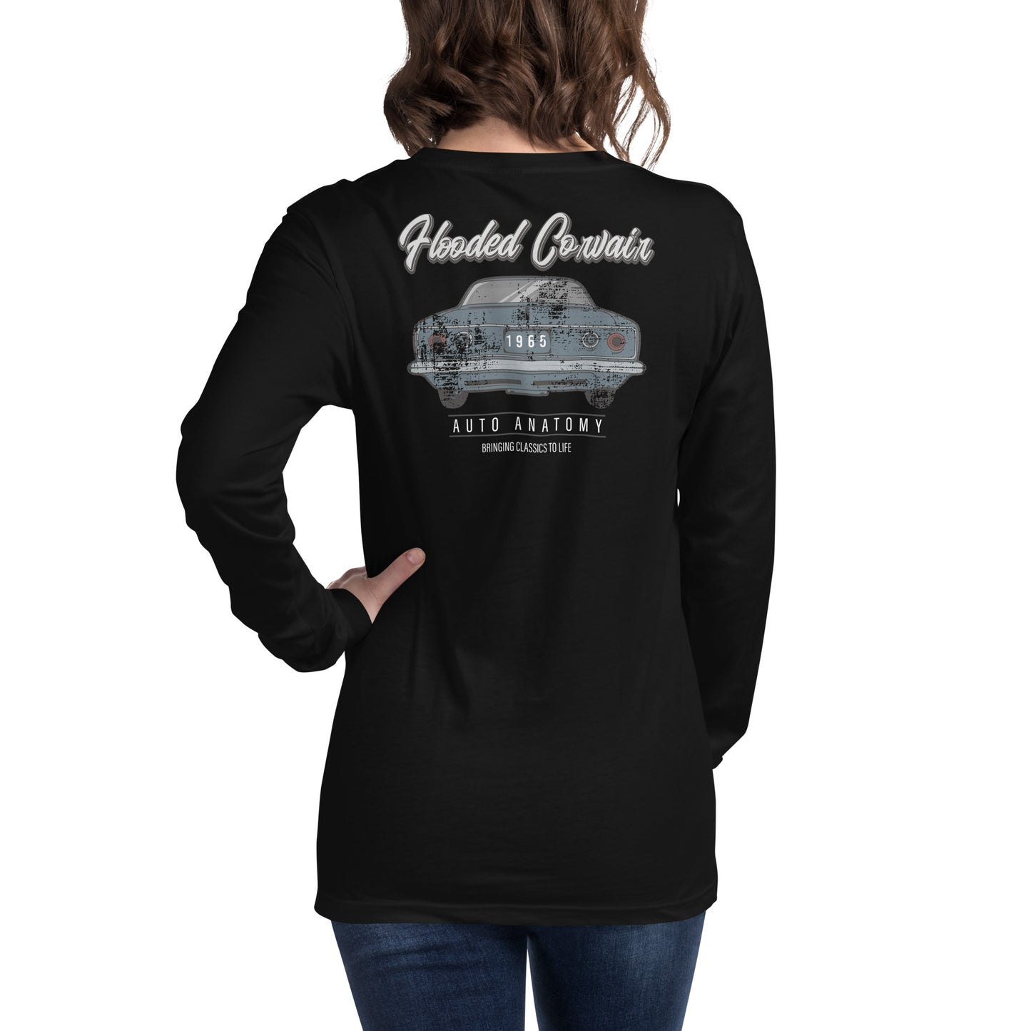 Adult Auto Anatomy 'Bringing Classics to Life' Long Sleeve T-shirt