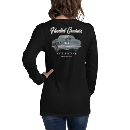 Adult Auto Anatomy 'Bringing Classics to Life' Long Sleeve T-shirt