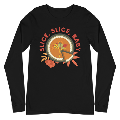 Adult GU 'Slice, Slice, Baby' Long Sleeve T-Shirt