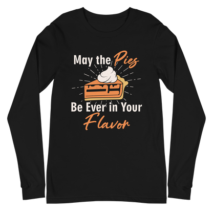 Adult GU 'May the Pies' Long Sleeve T-Shirt