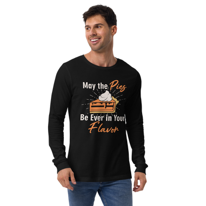 Adult GU 'May the Pies' Long Sleeve T-Shirt