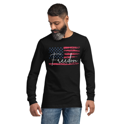 GU 'Freedom' Long Sleeve T-Shirt