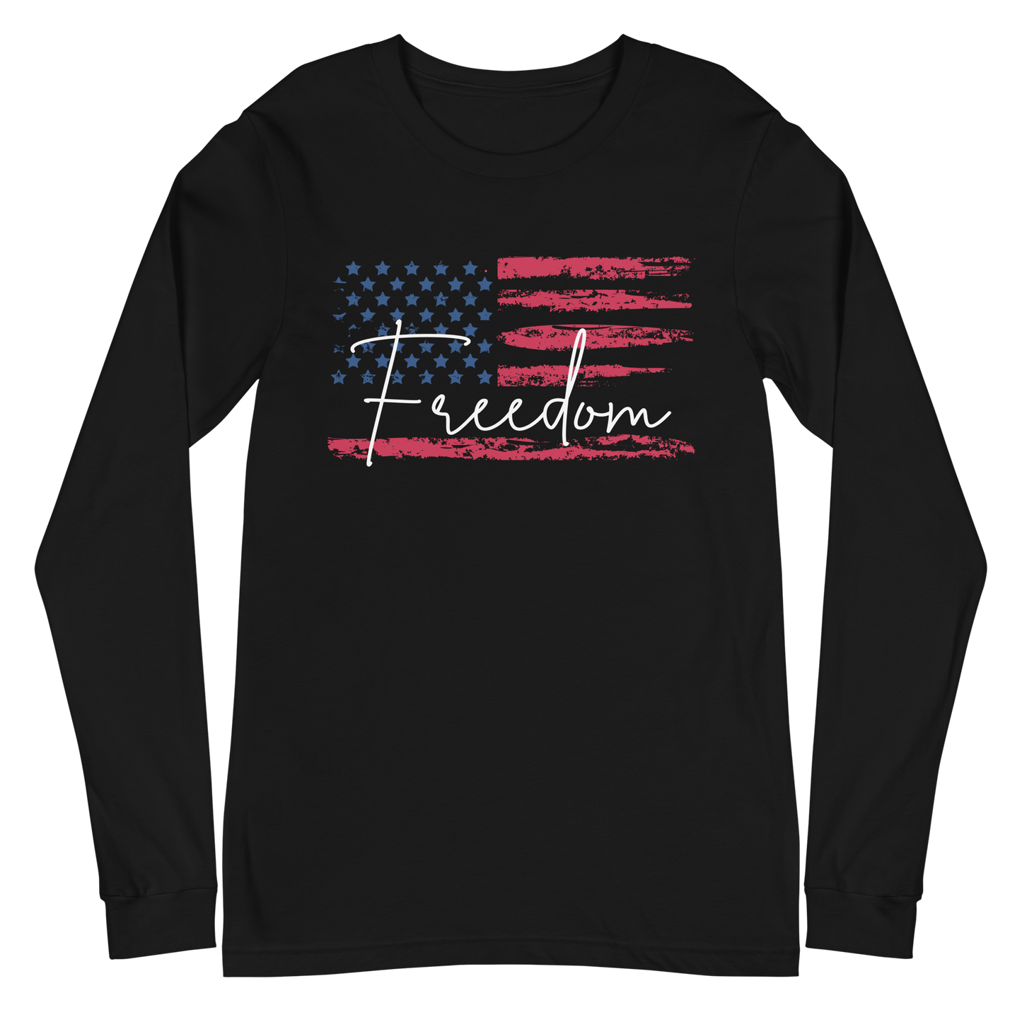 GU 'Freedom' Long Sleeve T-Shirt