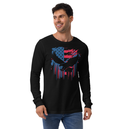 GU 'Eagle' Long Sleeve T-Shirt