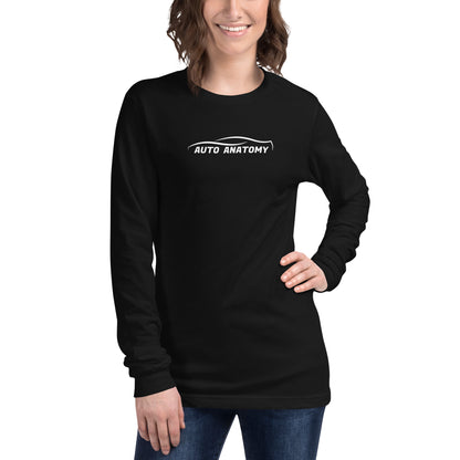 Adult Auto Anatomy 'Bringing Classics to Life' Long Sleeve T-shirt