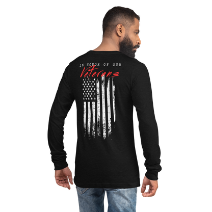 GU 'In Honor of Veterans' Long Sleeve T-Shirt