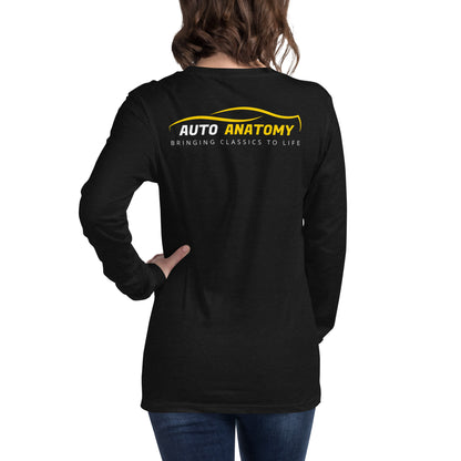 Adult Auto Anatomy Long Sleeve T-shirt