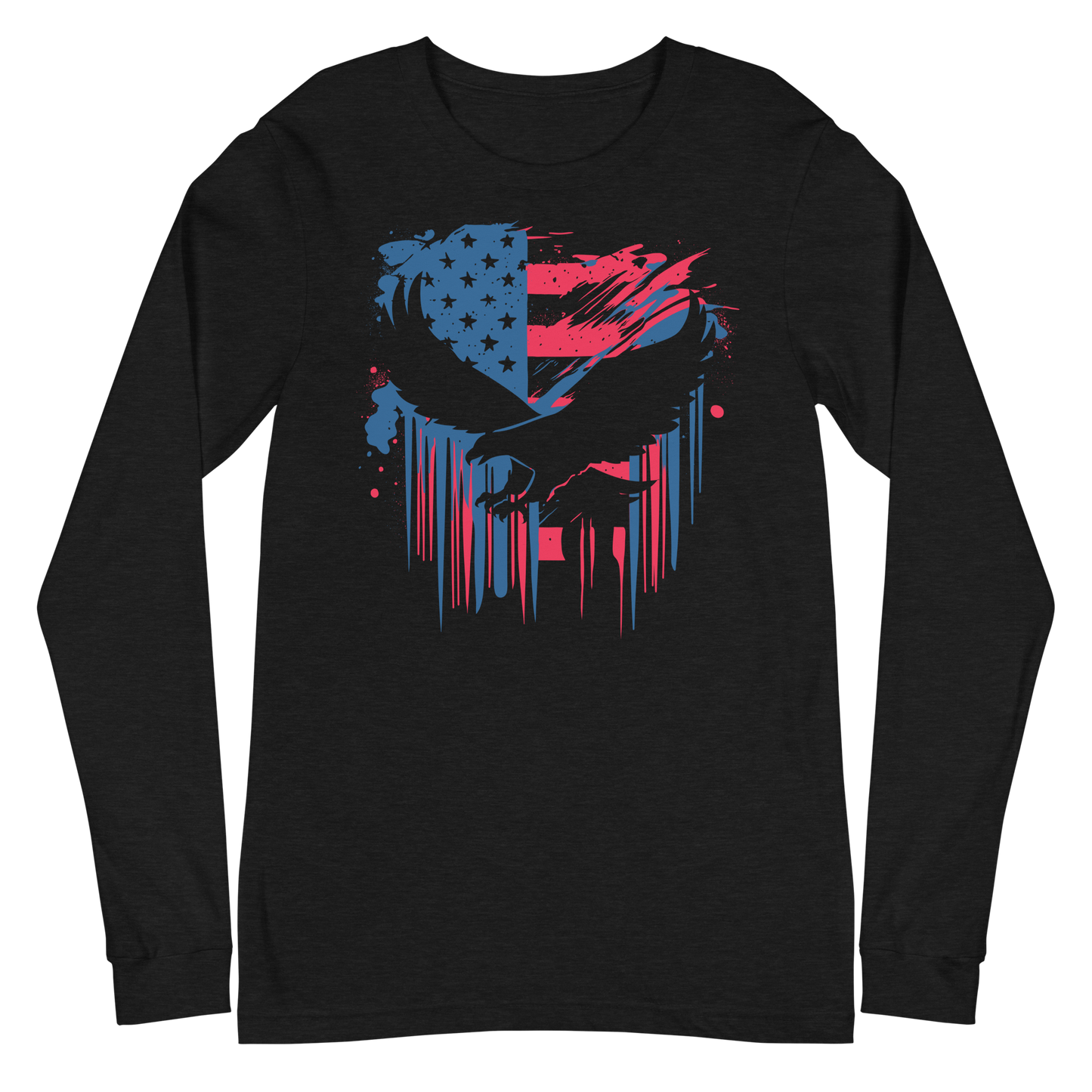 GU 'Eagle' Long Sleeve T-Shirt