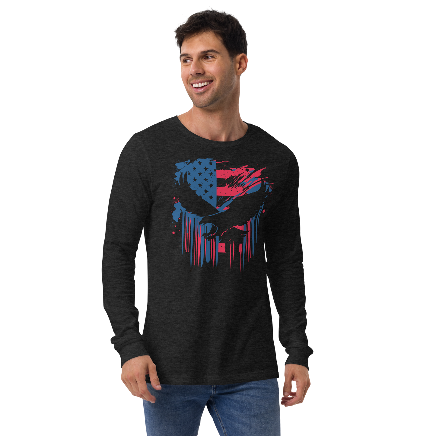 GU 'Eagle' Long Sleeve T-Shirt