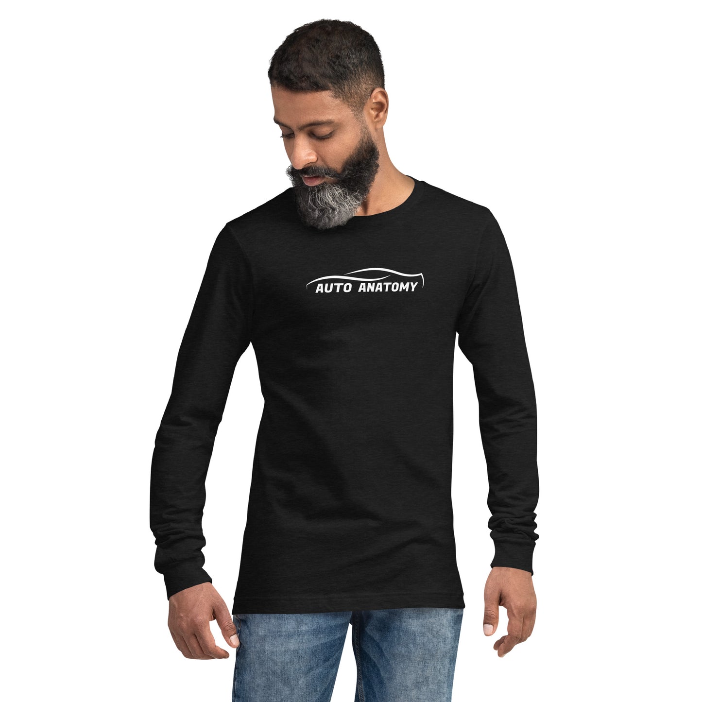 Adult Auto Anatomy 'Bringing Classics to Life' Long Sleeve T-shirt