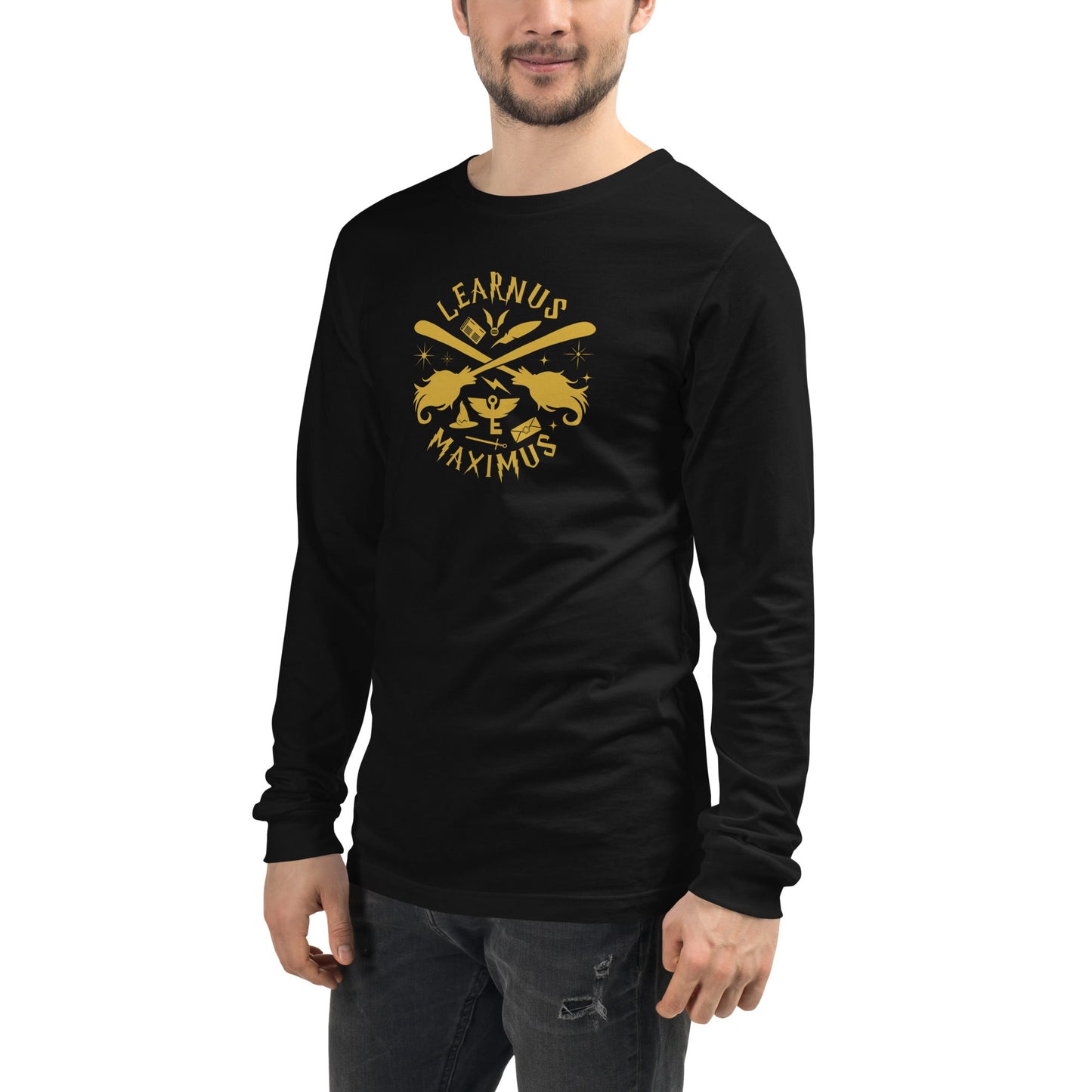 Adult Learnus Maximus Long Sleeve Shirt