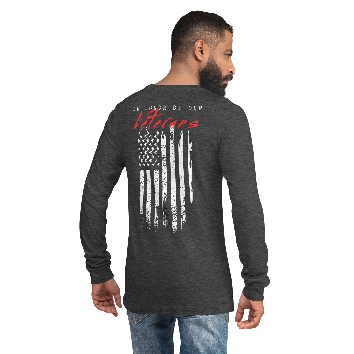 GU 'In Honor of Veterans' Long Sleeve T-Shirt