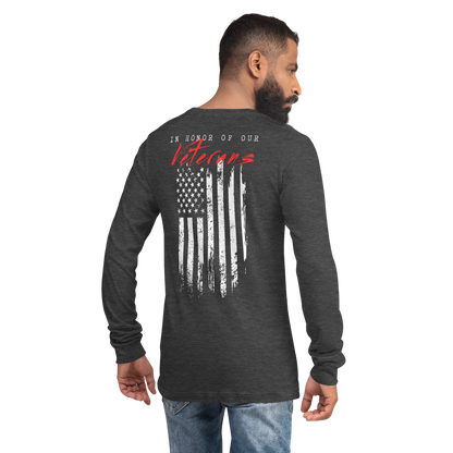 GU 'In Honor of Veterans' Long Sleeve T-Shirt