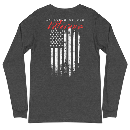 GU 'In Honor of Veterans' Long Sleeve T-Shirt