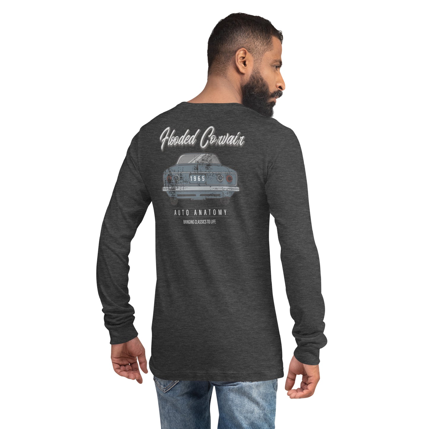 Adult Auto Anatomy 'Bringing Classics to Life' Long Sleeve T-shirt