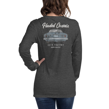 Adult Auto Anatomy 'Bringing Classics to Life' Long Sleeve T-shirt