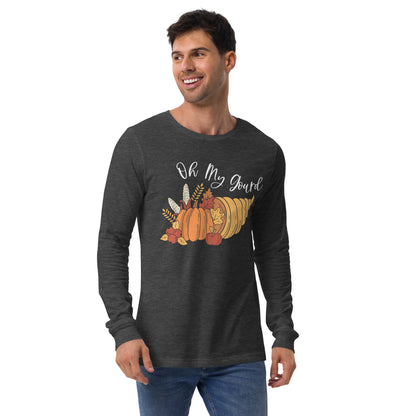 Adult GU 'Oh My Gourd' Long Sleeve T-Shirt