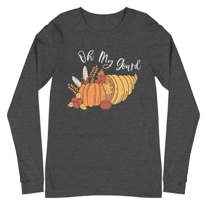 Adult GU 'Oh My Gourd' Long Sleeve T-Shirt