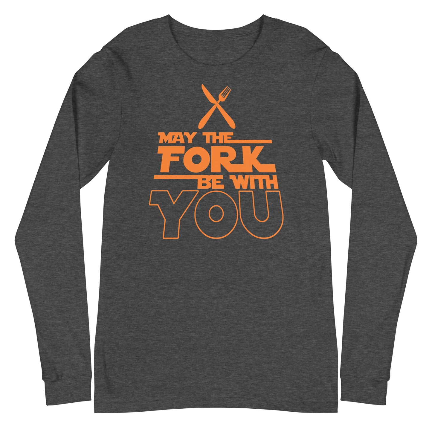 Adult GU 'May the Fork' Long Sleeve T-Shirt