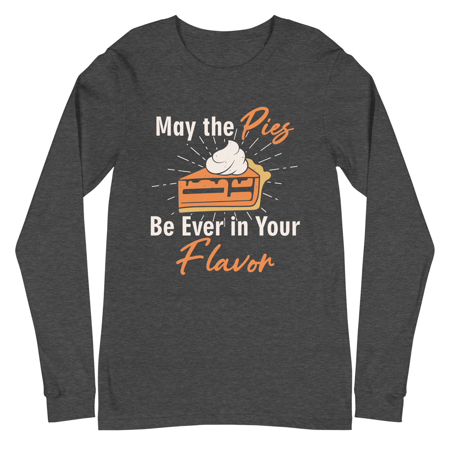 Adult GU 'May the Pies' Long Sleeve T-Shirt