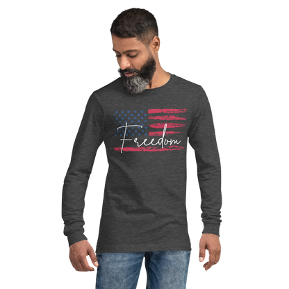 GU 'Freedom' Long Sleeve T-Shirt