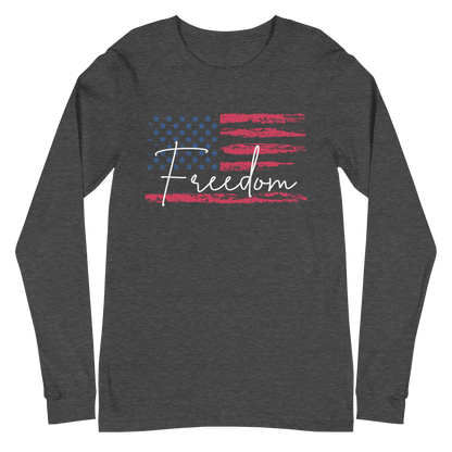 GU 'Freedom' Long Sleeve T-Shirt