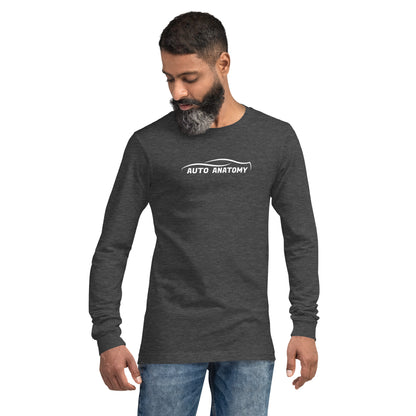 Adult Auto Anatomy 'Bringing Classics to Life' Long Sleeve T-shirt