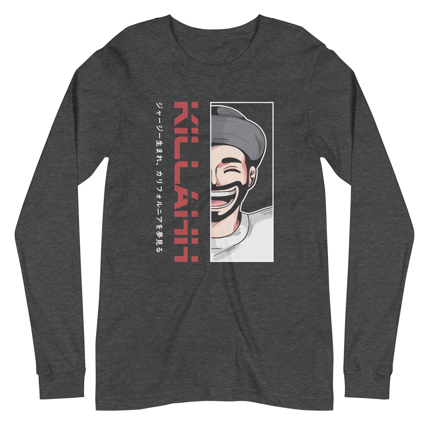 Adult Killahh Long Sleeve T-Shirt