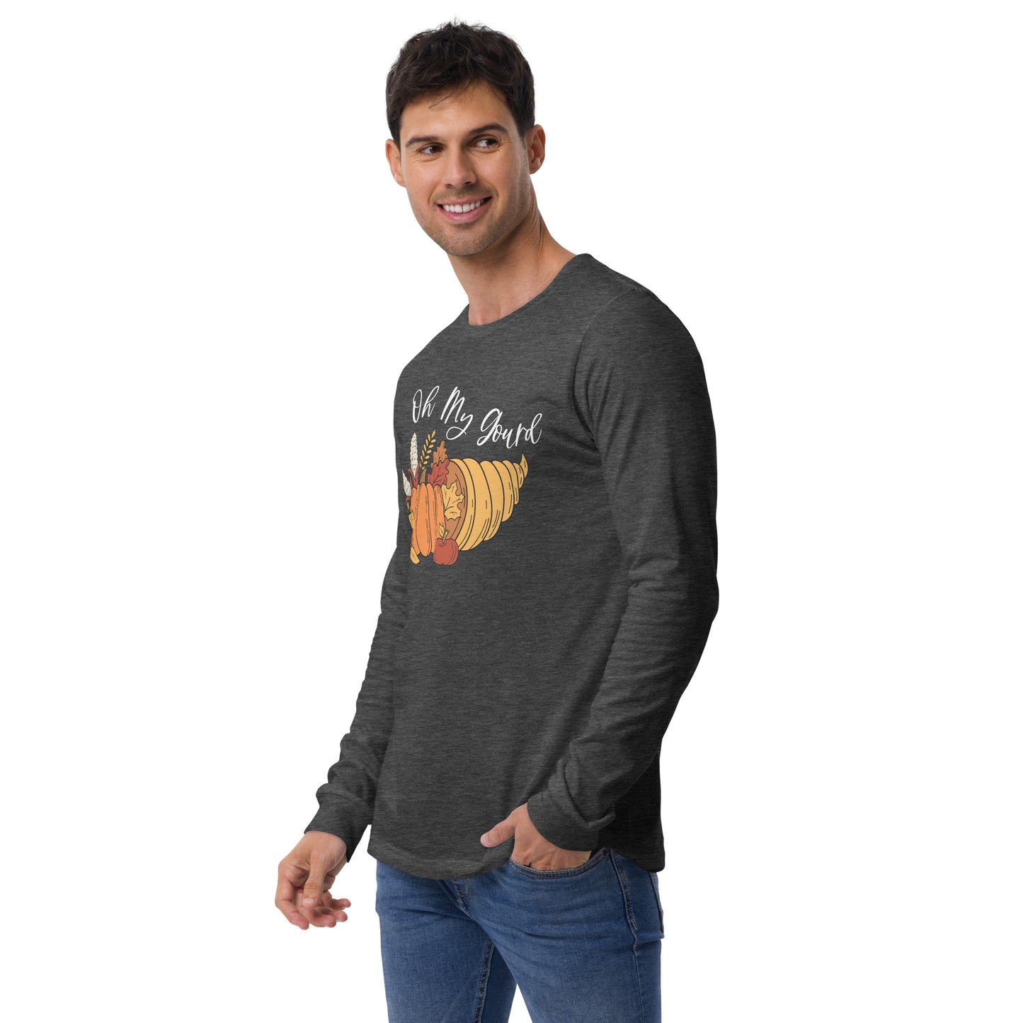 Adult GU 'Oh My Gourd' Long Sleeve T-Shirt