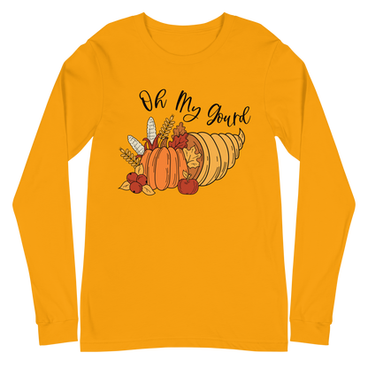 Adult GU 'Oh My Gourd' Long Sleeve T-Shirt